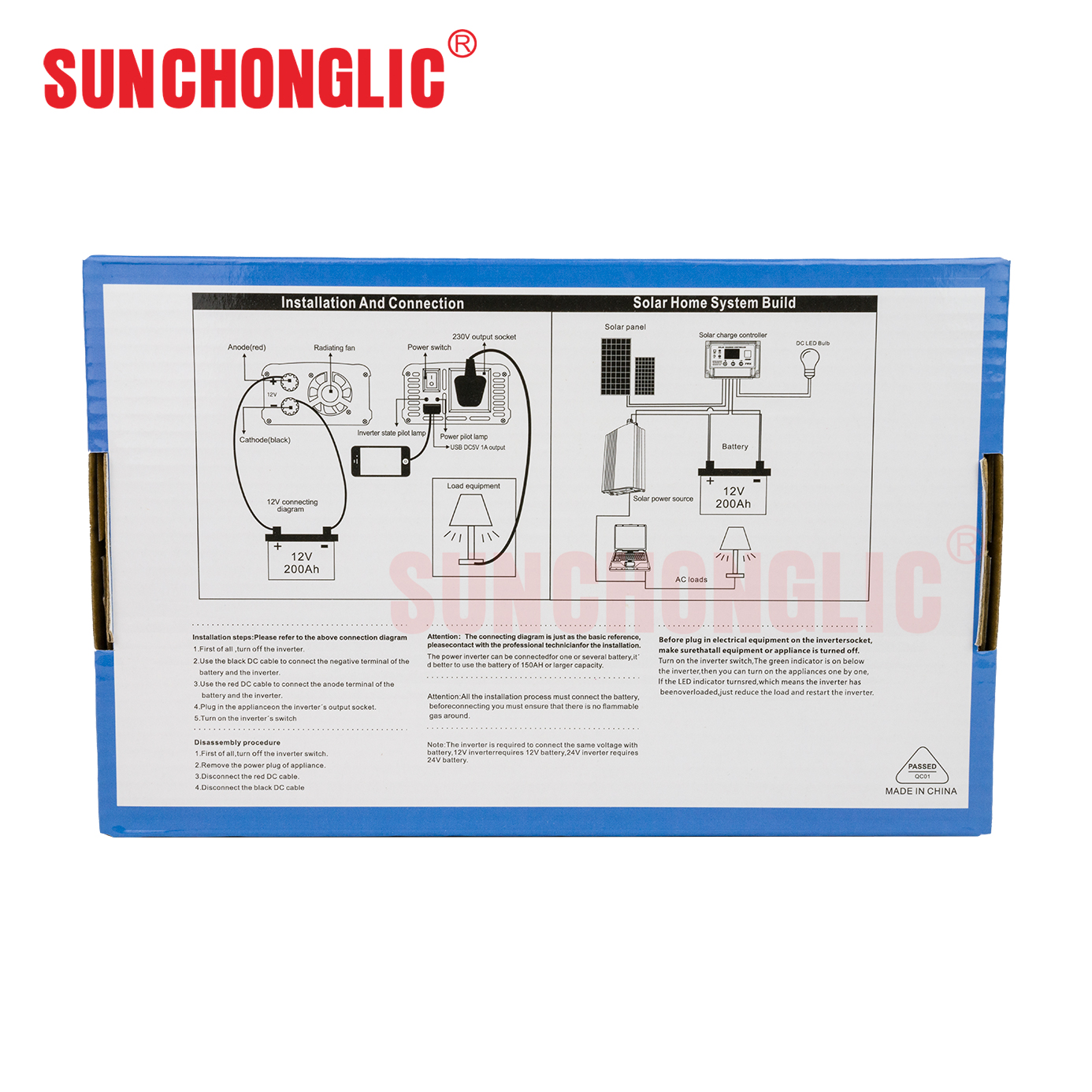 Modified Sine Wave Inverter - FS-1500A